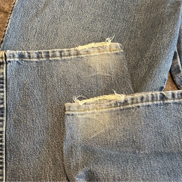 Wrangler Jeans Mens 42x36 Blue Cowboy Cut Denim George Strait Western 31MGSHD - Picture 8 of 11